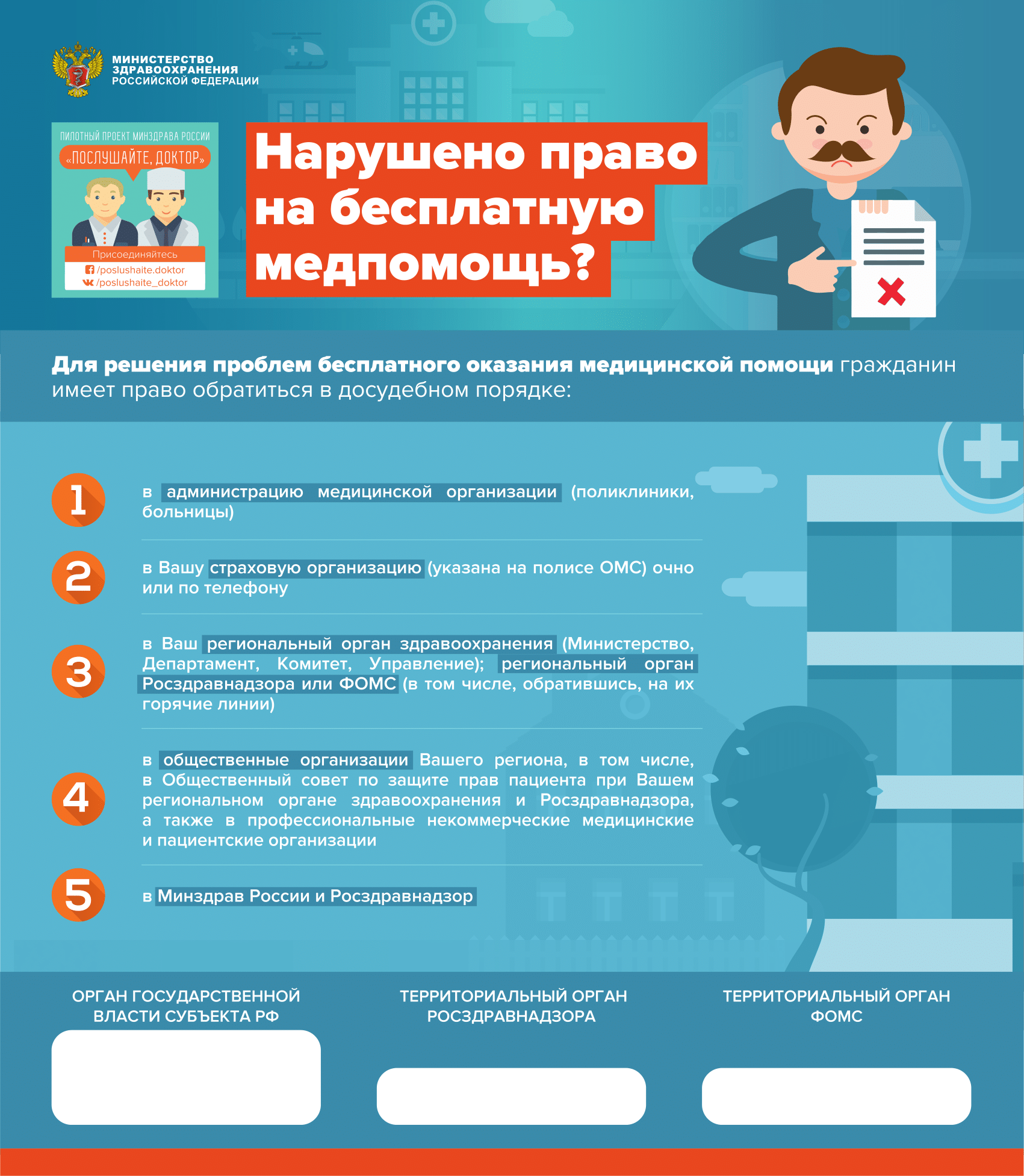 Информация для населения - ГБУЗ РК 